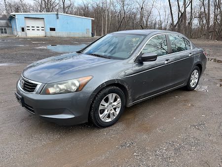 2009 Honda Accord gray