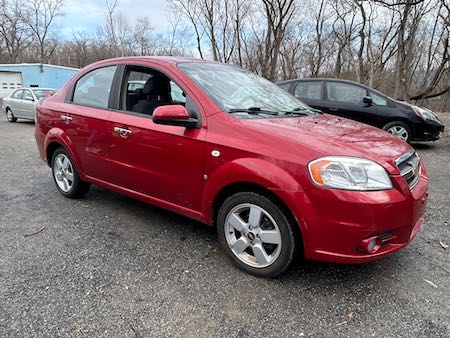 2008 Chevy Aveo LT