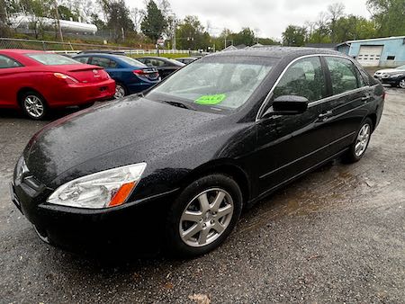 2005 Honda Accord ex