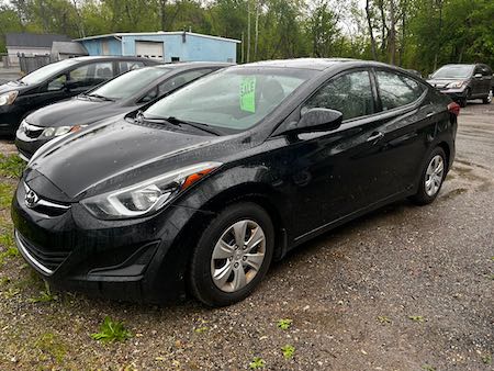 2016 Hyundai Elantra